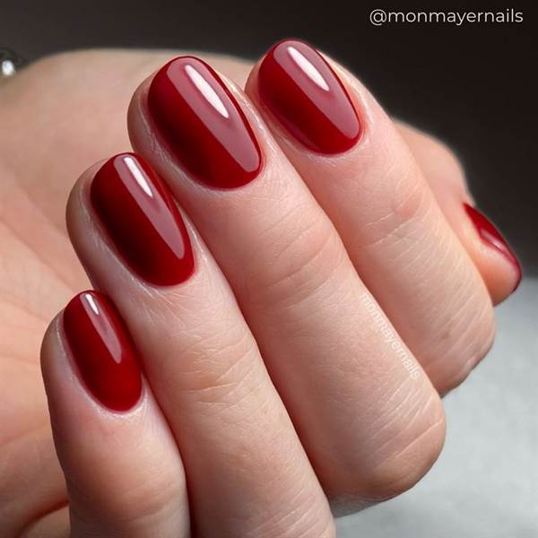SMALTO CND VINYLUX Bordeaux Babe